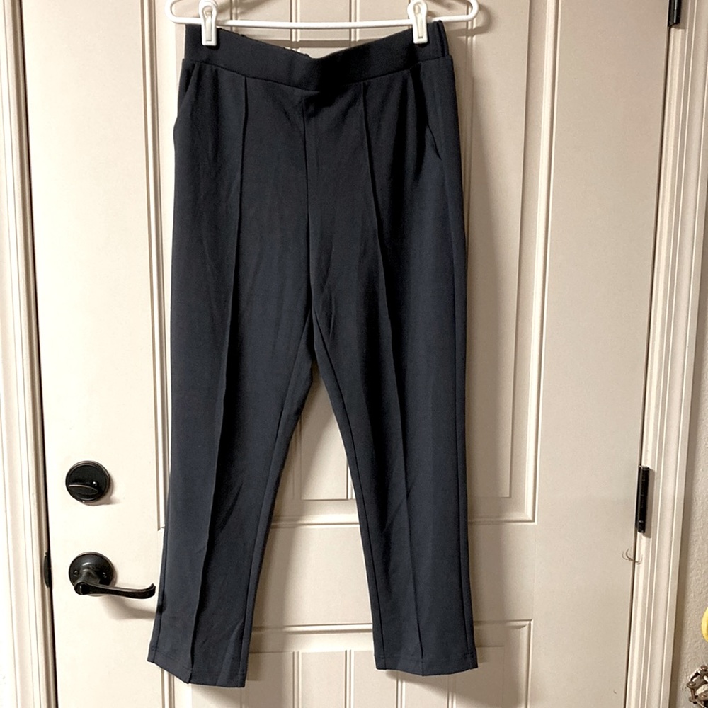 Banana Republic Women’s Size S Active Leggings Tights Pants Pockets Front Seam